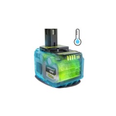 Batterie Lithium+ High Energy - RYOBI - RB1880TG - 18V - Capacité 8,0