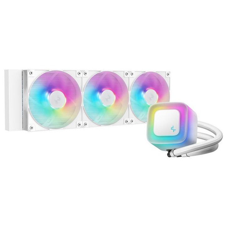 DEEPCOOL - LE360 - Watercooling AIO - 360 mm - Blanc - ARGB