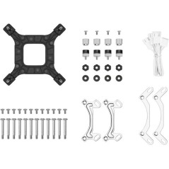DEEPCOOL - LE360 - Watercooling AIO - 360 mm - Blanc - ARGB