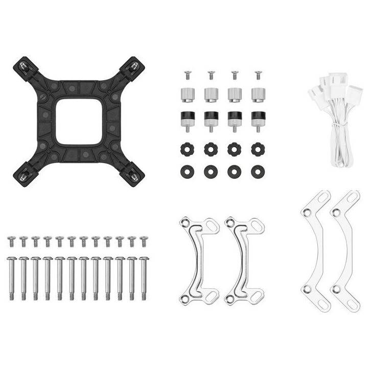 DEEPCOOL - LE360 - Watercooling AIO - 360 mm - Blanc - ARGB