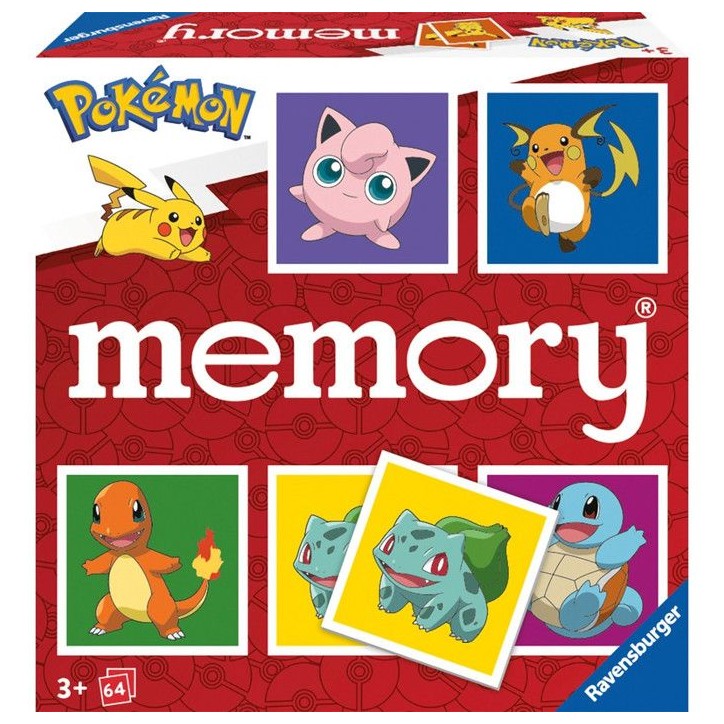 Jeu de société - RAVENSBURGER - RAR24853 - Multicolore - 3 ans et plus - 2 joueurs ou plus Jeu de société - RAVENSBURGER - RAR24853 - Multicolore - 3 ans et plus - 2 joueurs ou plus