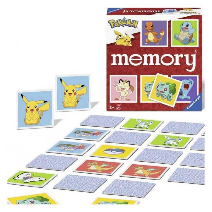 Jeu de société - RAVENSBURGER - RAR24853 - Multicolore - 3 ans et plus - 2 joueurs ou plus Jeu de société - RAVENSBURGER - RAR24853 - Multicolore - 3 ans et plus - 2 joueurs ou plus