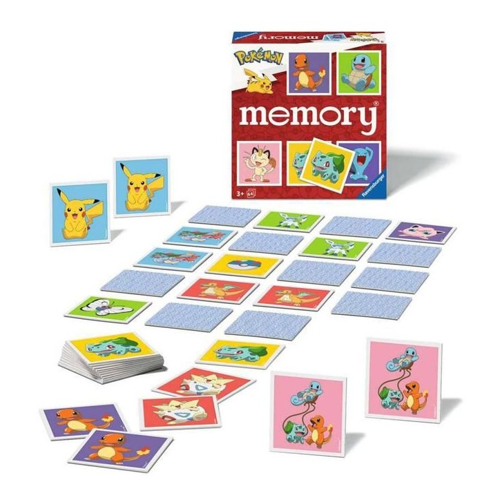 Jeu de société - RAVENSBURGER - RAR24853 - Multicolore - 3 ans et plus - 2 joueurs ou plus Jeu de société - RAVENSBURGER - RAR24853 - Multicolore - 3 ans et plus - 2 joueurs ou plus