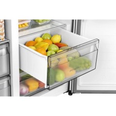 Réfrigérateur américain - HISENSE - RS3P558NMIE - 2 portes - Non en