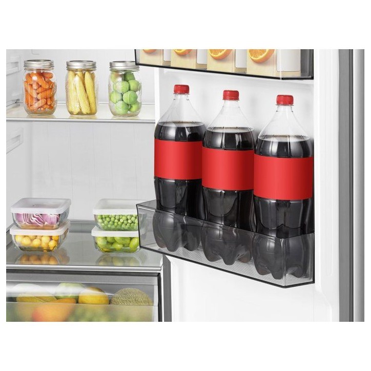 Réfrigérateur américain - HISENSE - RS3P558NMIE - 2 portes - Non encastrable - Distributeur d'eau - Classe E - 179x91x73 cm -