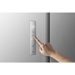 Réfrigérateur américain - HISENSE - RS3P558NMIE - 2 portes - Non en
