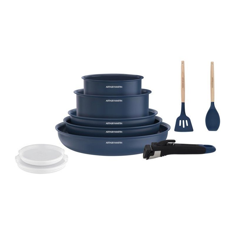 Batterie de cuisine - Tous feux dont induction - ARTHUR MARTIN – Rev