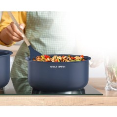 Batterie de cuisine - Tous feux dont induction - ARTHUR MARTIN – Rev