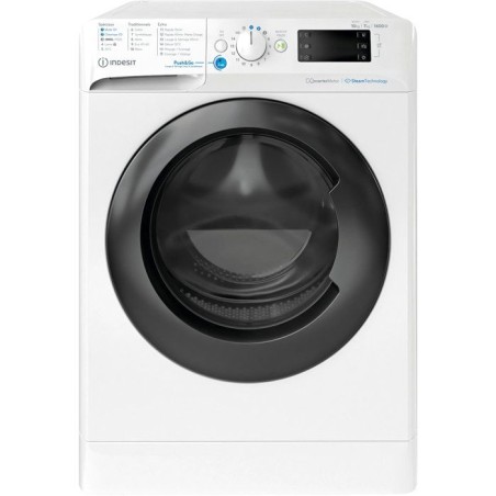 Lave-linge séchant Indesit BDE107448WKVFR - 10 / 7 kg - Induction - 1
