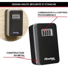 Boîte a clés - MASTER LOCK- 5410EURD - Taille Moyenne - Porte « a