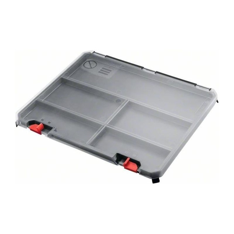 Boîte de rangement - Bosch - Systembox - Gris - PP - 320x260x20mm Boîte de rangement - Bosch - Systembox - Gris - PP - 320x260x20mm
