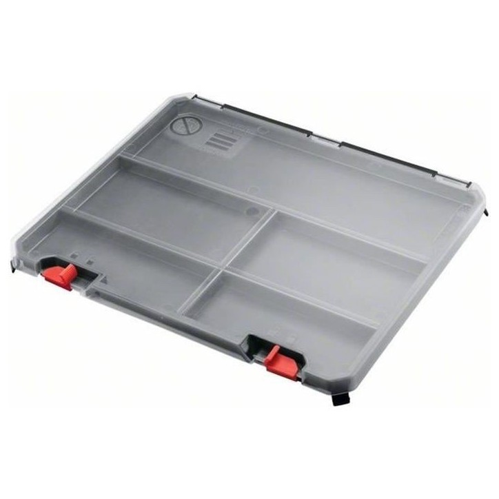 Boîte de rangement - Bosch - Systembox - Gris - PP - 320x260x20mm
