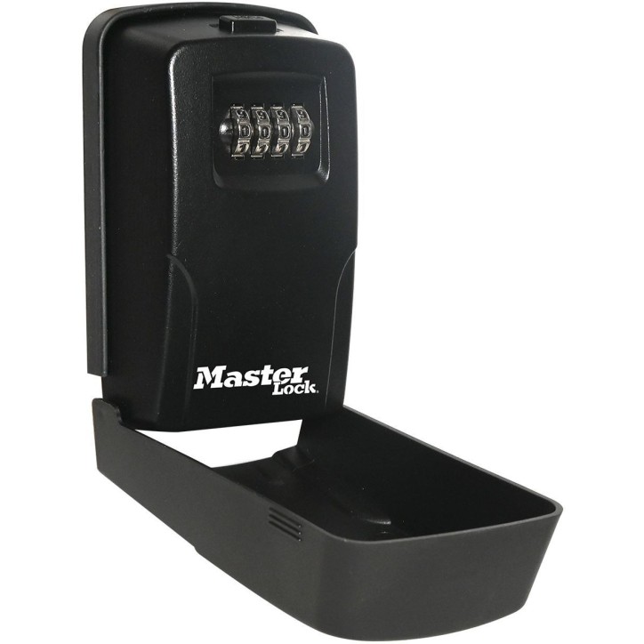 Boîte a clés - MASTER LOCK- 5430EURD - Taille Moyenne - Porte « a capot » - Combinaison a 4 chiffres - Corps en aluminium