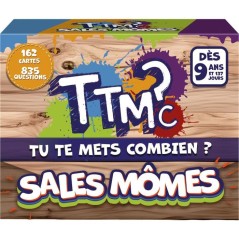 Jeu de société - TTMC - Sales Mômes - Quiz enfants - Culture géné