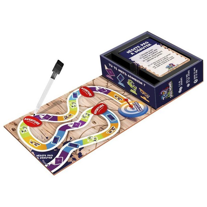 Jeu de société - TTMC - Sales Mômes - Quiz enfants - Culture générale - Des 9 ans