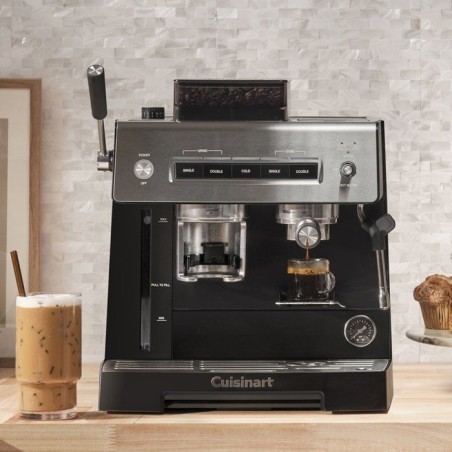 Machine expresso avec broyeur - CUISINART - Espresso Bar Grind & Brew