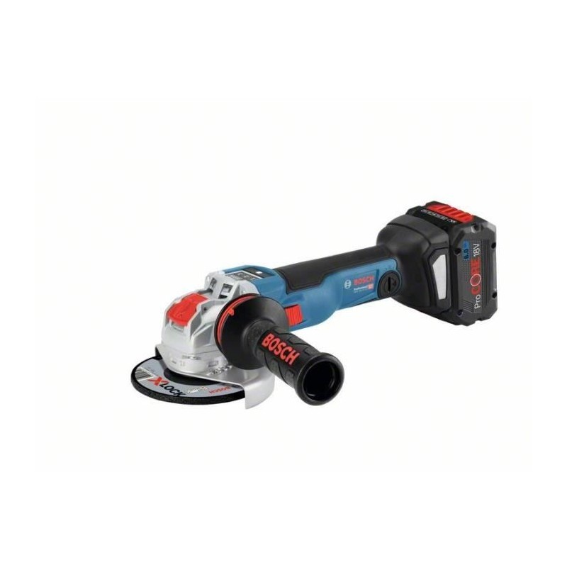 Meuleuse angulaire Bosch Professional PSC 18V-10 SC X-LOCK GWX - disqu Meuleuse angulaire Bosch Professional PSC 18V-10 SC X-LOCK GWX - disqu