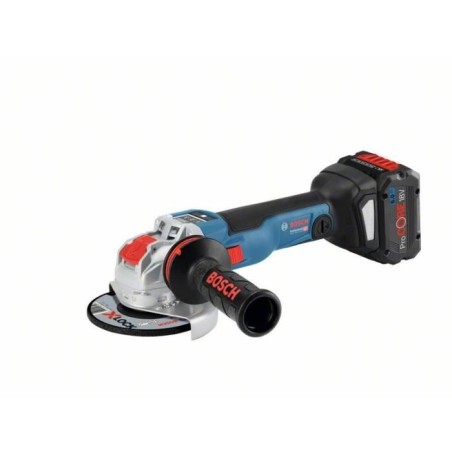 Meuleuse angulaire Bosch Professional PSC 18V-10 SC X-LOCK GWX - disqu