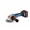 Meuleuse angulaire Bosch Professional PSC 18V-10 SC X-LOCK GWX - disqu