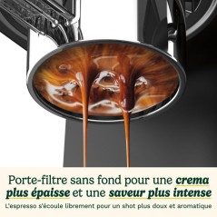Machine expresso avec broyeur - CUISINART - Espresso Bar Grind & Brew