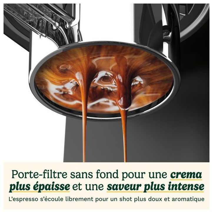 Machine expresso avec broyeur - CUISINART - Espresso Bar Grind & Brew EM640E - 20 bars Machine expresso avec broyeur - CUISINART - Espresso Bar Grind & Brew EM640E - 20 bars