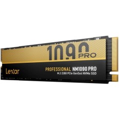 LEXAR - NM1090 - Disque dur SSD - 1 To - M.2 2280 PCIe Gen 5x4