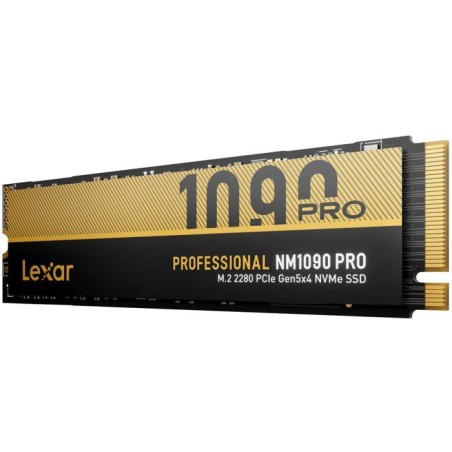 LEXAR - NM1090 - Disque dur SSD - 1 To - M.2 2280 PCIe Gen 5x4