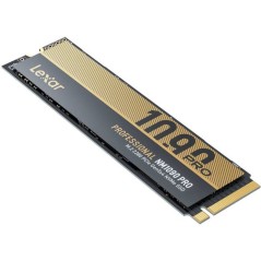 LEXAR - NM1090 - Disque dur SSD - 1 To - M.2 2280 PCIe Gen 5x4