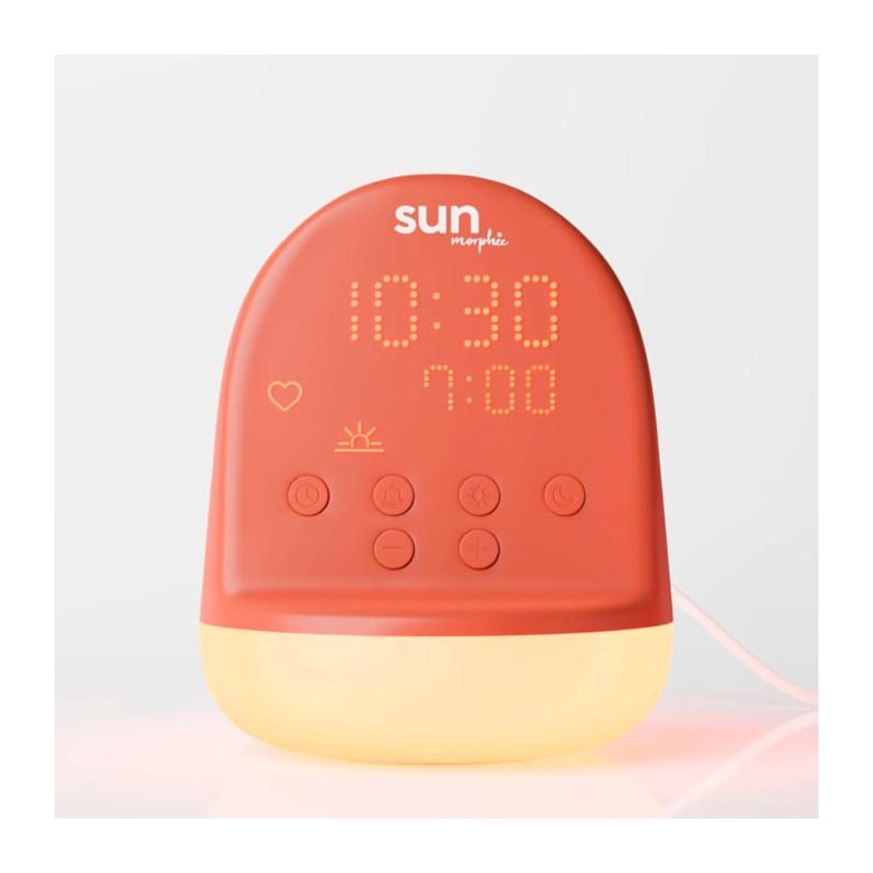 Réveil simulateur d'aube - MORPHEE - SUN - Pensées positives - Simul