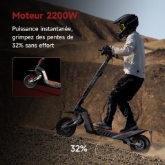 Trottinette électrique Navee XT5 Pro 700 W Noir