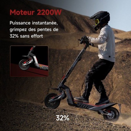 Trottinette électrique Navee XT5 Pro 700 W Noir