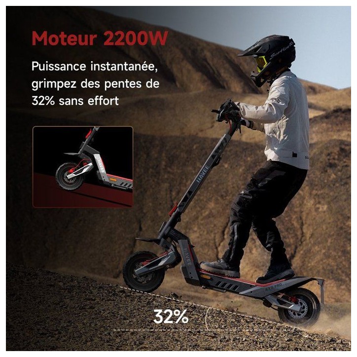 Trottinette électrique Navee XT5 Pro 700 W Noir Trottinette électrique Navee XT5 Pro 700 W Noir