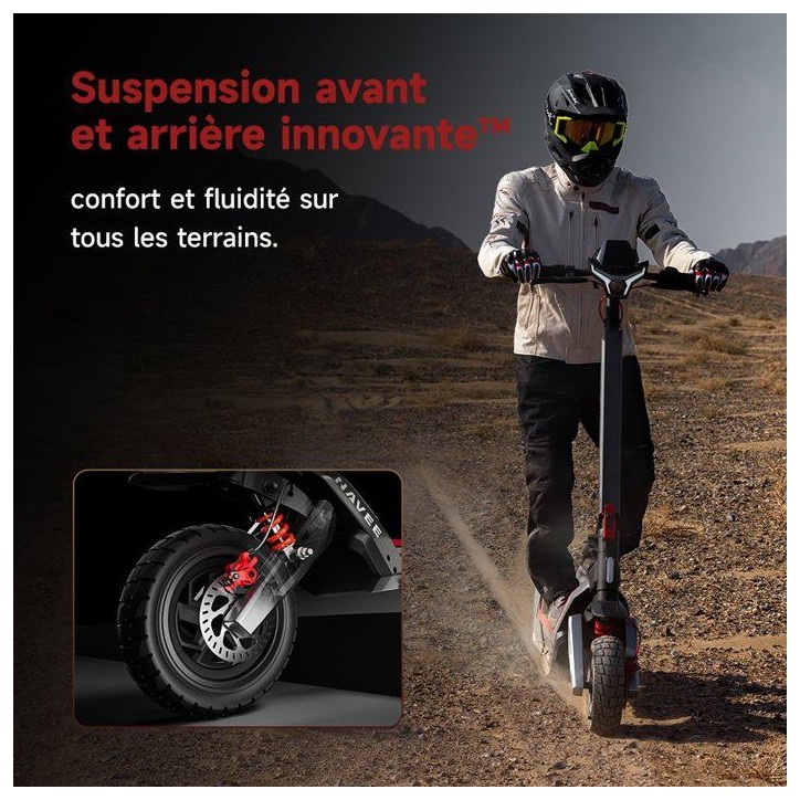 Trottinette électrique Navee XT5 Pro 700 W Noir Trottinette électrique Navee XT5 Pro 700 W Noir