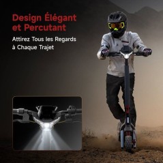 Trottinette électrique Navee XT5 Pro 700 W Noir