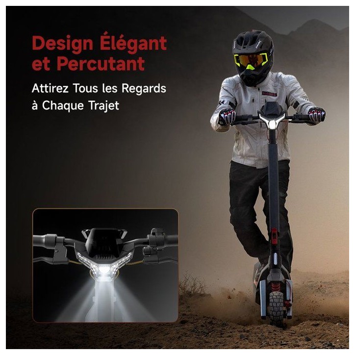 Trottinette électrique Navee XT5 Pro 700 W Noir Trottinette électrique Navee XT5 Pro 700 W Noir