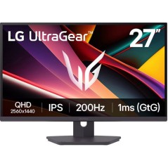 Ecran Gaming LG - 27 - QHD -200Hz - Dalle IPS - 1ms - G610A-B