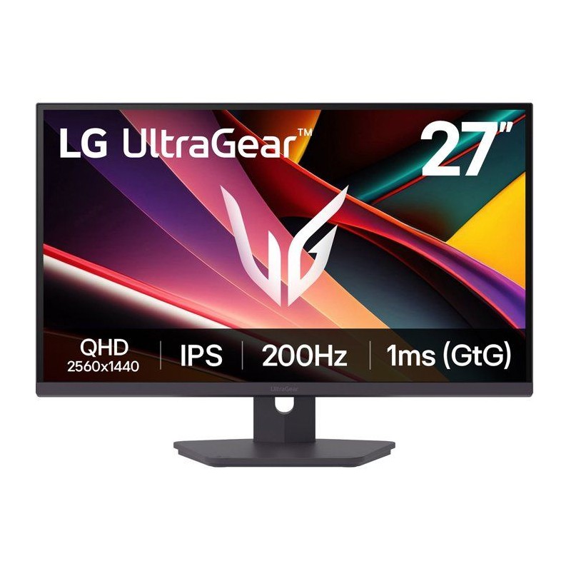 Ecran Gaming LG - 27 - QHD -200Hz - Dalle IPS - 1ms - G610A-B