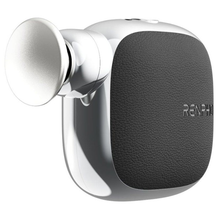Pistolet de massage compact - RENPHO - Micro WMG16 - 4 intensités - Amplitude 6 mm - Noir Pistolet de massage compact - RENPHO - Micro WMG16 - 4 intensités - Amplitude 6 mm - Noir