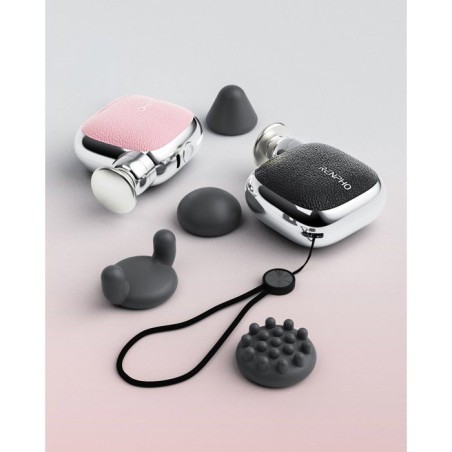 Pistolet de massage compact - RENPHO - Micro WMG16 - 4 intensités - Amplitude 6 mm - Noir