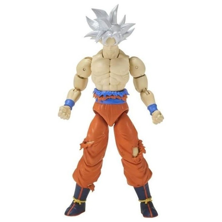 Figurine Dragon Ball 17cm - BANDAI - Goku + Broly Part. 1 - Ultra Instinct Figurine Dragon Ball 17cm - BANDAI - Goku + Broly Part. 1 - Ultra Instinct