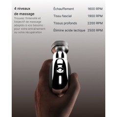 Pistolet de massage compact - RENPHO - Micro WMG16 - 4 intensités - A