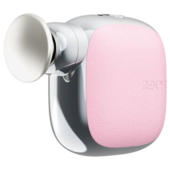 Pistolet de massage compact - RENPHO - Micro WMG16 - 4 intensités - Amplitude 6 mm - Rose Pistolet de massage compact - RENPHO - Micro WMG16 - 4 intensités - Amplitude 6 mm - Rose
