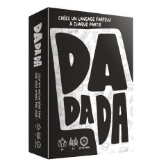 Jeu d'ambiance - PIXIEGAMES - DaDaDa - Coopératif et créatif - Commu