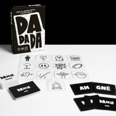 Jeu d'ambiance - PIXIEGAMES - DaDaDa - Coopératif et créatif - Communication - Des 8 ans