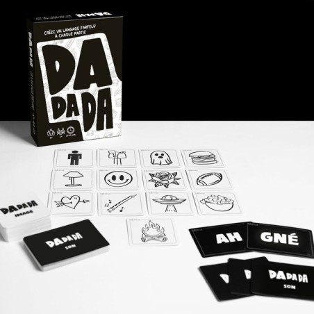 Jeu d'ambiance - PIXIEGAMES - DaDaDa - Coopératif et créatif - Communication - Des 8 ans