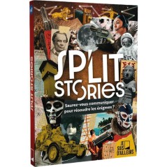 Jeu de société - PIXIEGAMES - Split Stories - Escape Game coopérati