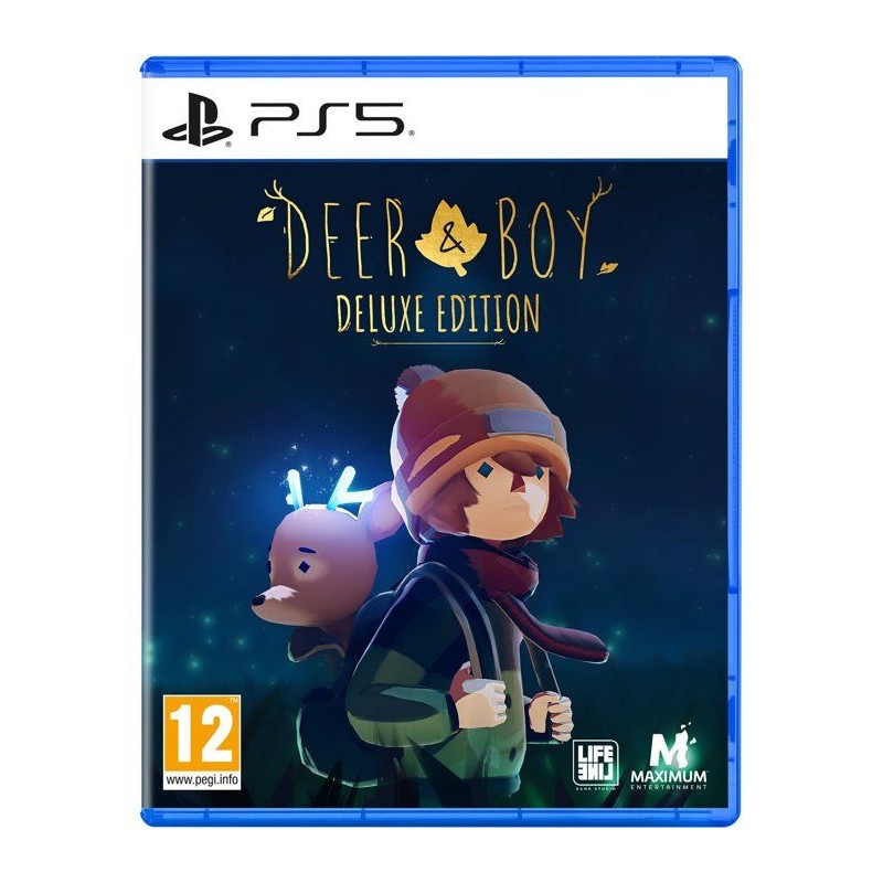 Deer & Boy - Deluxe Edition - Jeu PS5