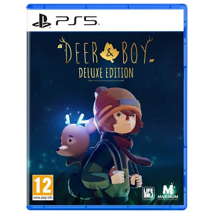 Deer & Boy - Deluxe Edition - Jeu PS5 Deer & Boy - Deluxe Edition - Jeu PS5