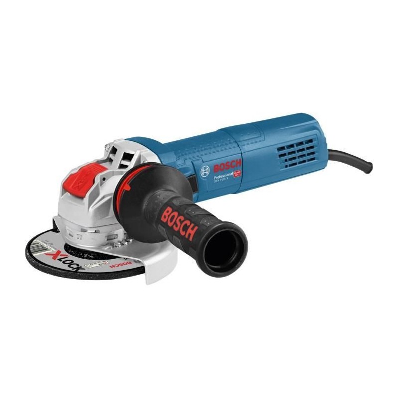 Meuleuse angulaire - BOSCH PROFESSIONAL - GWX 9-125 S - 900 W - Disque Meuleuse angulaire - BOSCH PROFESSIONAL - GWX 9-125 S - 900 W - Disque
