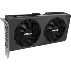 INNO3D - Carte graphique - NVIDIA RTX 5060 TWIN X2 OC V2 - N50602-08D7X-195071N - 8Go